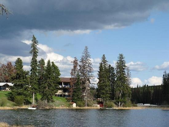 Lac Le Jeune Nature Resort Logan Lake Экстерьер фото