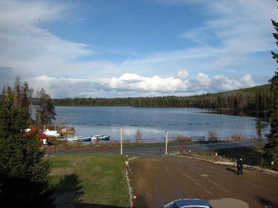 Lac Le Jeune Nature Resort Logan Lake Экстерьер фото