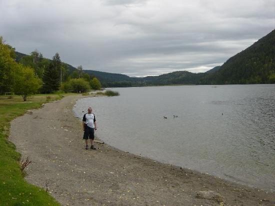 Lac Le Jeune Nature Resort Logan Lake Экстерьер фото