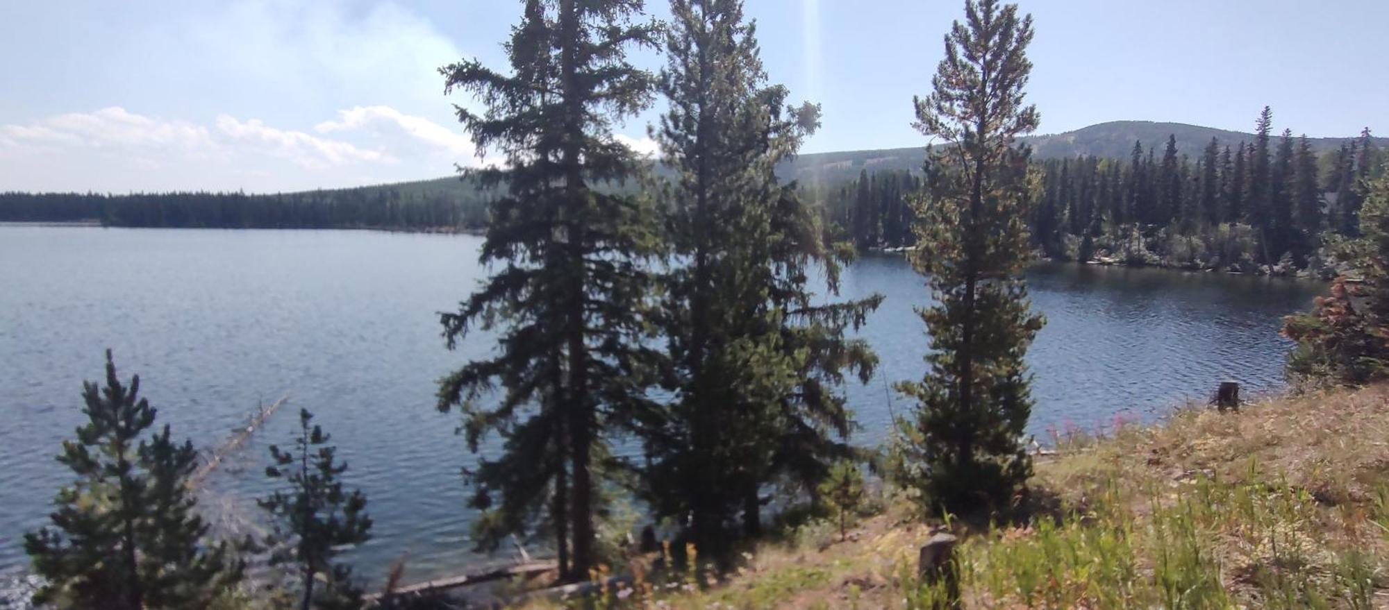 Lac Le Jeune Nature Resort Logan Lake Экстерьер фото